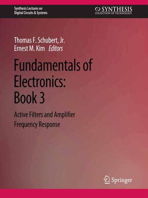 cover image of Fundamentals of Electronics